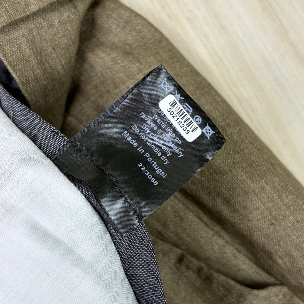 Todd Snyder 100% Limen Chino Pants Mens 40x31 Brown - Picture 6 of 16